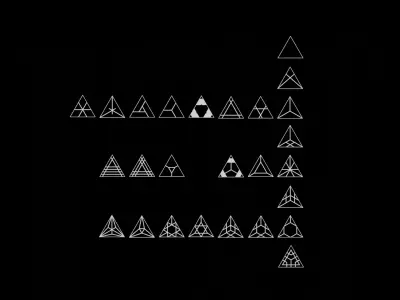 Kumiko Basic Pattern Texture