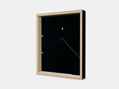 RIBBA Framework Low-poly 3D model