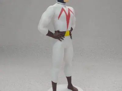CORREDOR X 3D  3D print model