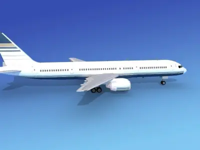 Boeing 757-200 Hola Airlines 3D model