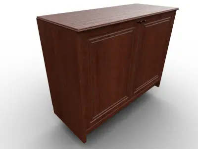 Small Cabinet Free 3D model