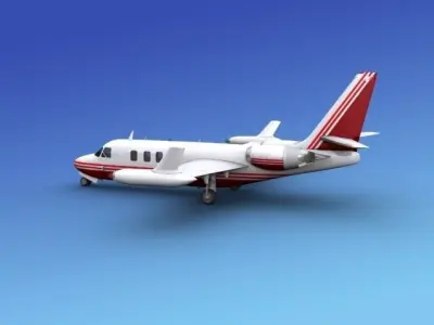 IAI Westwind II V 3D model