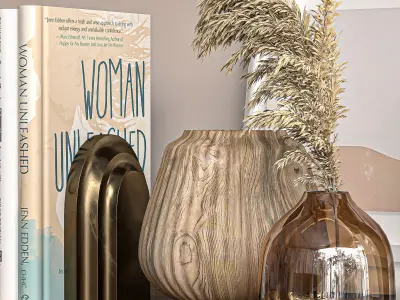 Decorative set 11 3D model