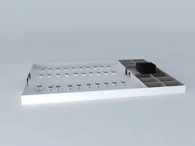 Super Sky Scrapper 3D model