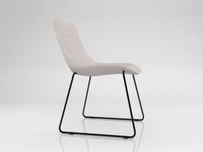 Boris chair Free 3D model