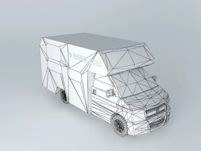 2010 Edolix Hèinkel Vanguard 3.2 Diesel Free 3D model