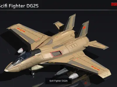 Scifi Fighter Collection I 