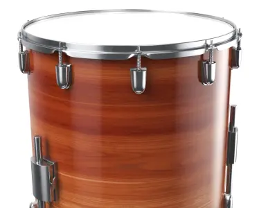 Tom Floor Drum 3D model