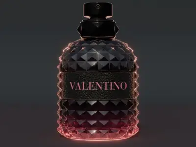 Valentino perfume blender 4 beta 3D model