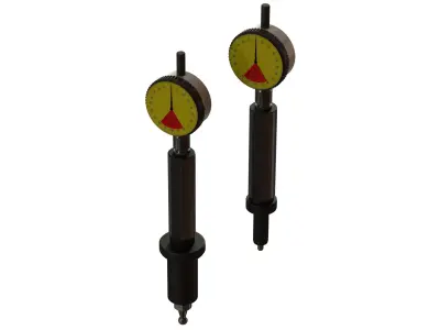 Hole Depth Gauge 3D model