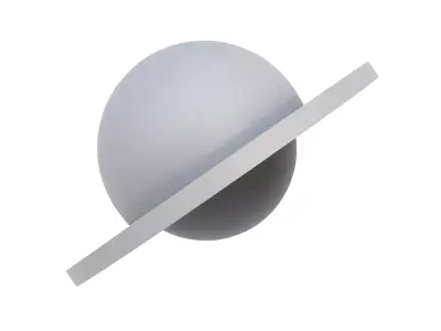 Furniture caster 05 3D model