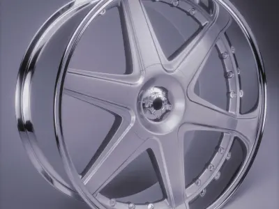 Racing Hart Type-CR 3D model