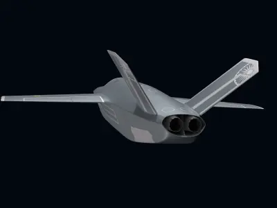 CATS Warrior 3D model