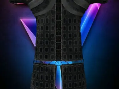 Leather Armor 3D model