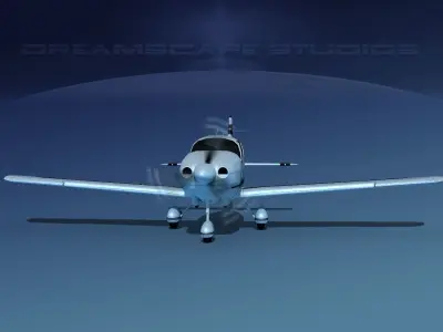 Cessna 400 TTx V16 3D model