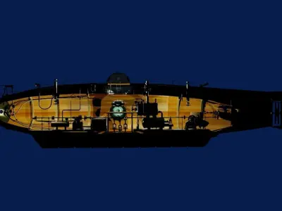 Ictineo full model 3D model