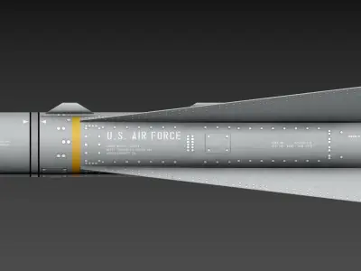 AGM-65 Maverick 3D model