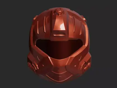 Halo CQB Helmet 3D print model