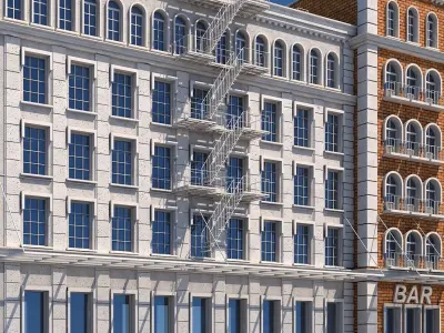 Commercial Building 103 3D model