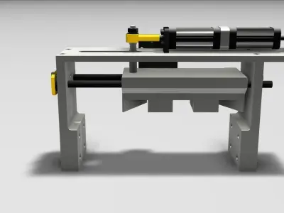 Conveyor Part Selector 3D model