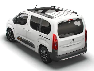 Citroen Berlingo Multispace XTR 2021 3D model