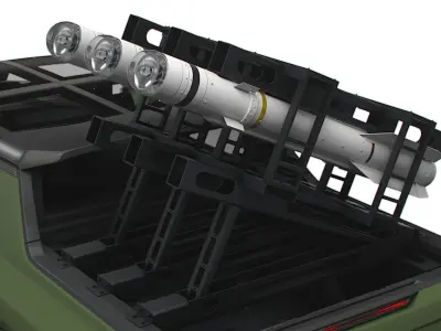 GMC Hummer EV Brimstone SLS 2022 3D model