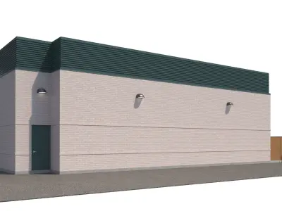 Retail-136 Retail Store C 3D model