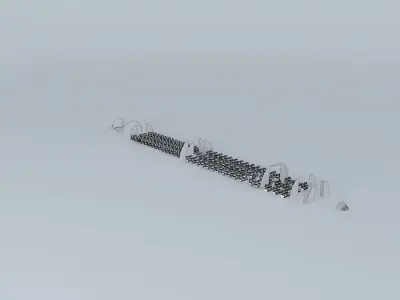 McDonnel Douglas MD11 Interior Free 3D model