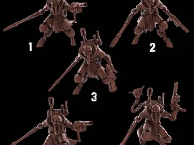 Phantom Reapers - Omniforge 3D print model