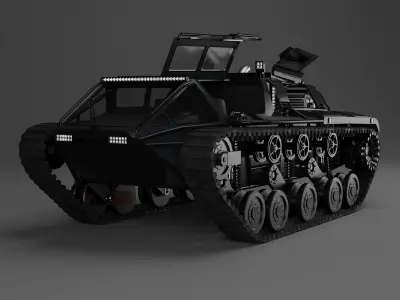 Ripsaw EV3-F4 3D model