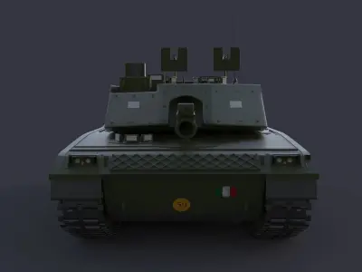 C1 Ariete 3D model