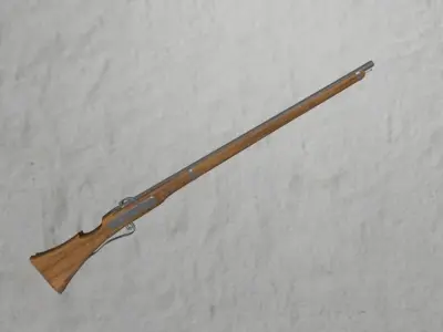 Cossack weapon collection Free 3D model