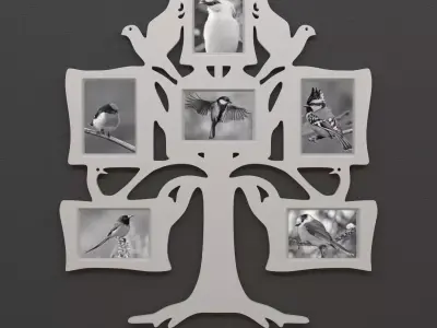 Frame Set-005 3D model