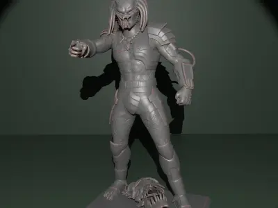 Predator 3D print model purchase