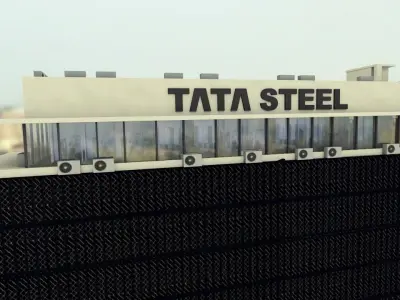 TATA Center Free low-poly 3D model