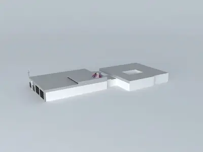Church of Christ San Fernando Free 3D model