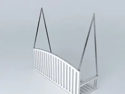 Hammock chair Free 3D model