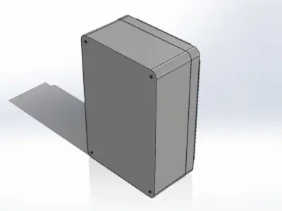 Caixa Patola PBL 150 Box 3D model