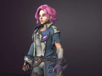 maeve 3D model