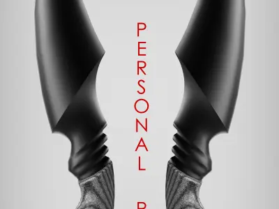 SATAN DAGGER - KNIFE - SOWRD Low-poly 3D model