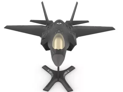 F-35 Lightning II 3D print model