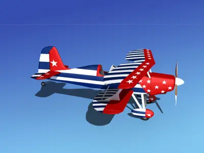 Stolp Starduster SA100 V04 3D model