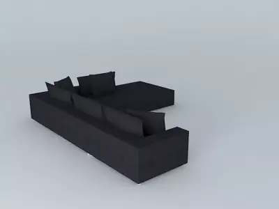 Modulare Divani Decoro 360  Free 3D model