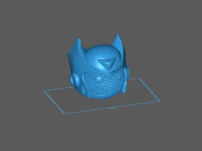 Zero  from Megaman X  3D print model