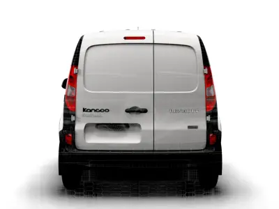 Renault Kangoo ZE Electric Business UK-spec 3D model