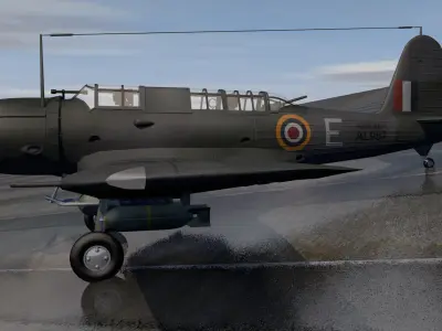 Vought Chesapeake  - RAF 3D model