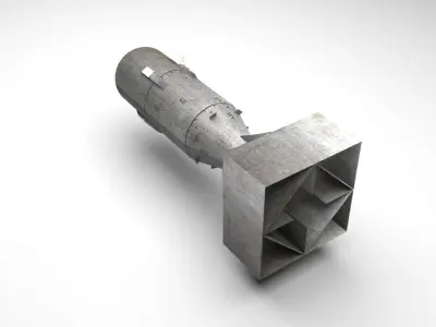 Nuclear Bomb 3D model