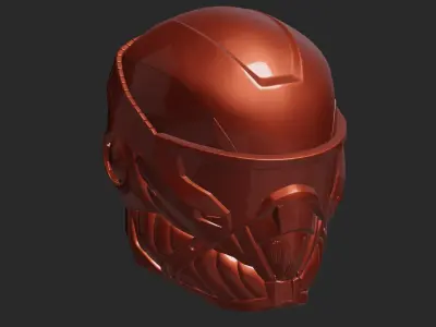 NanoSuit Crysis 3D print model