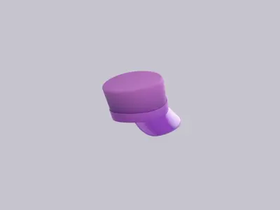 Hat908 3D model