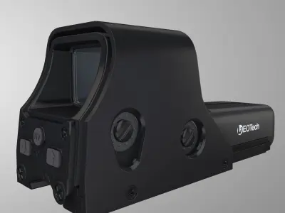Eotech 552 Holographic Sight 3D model